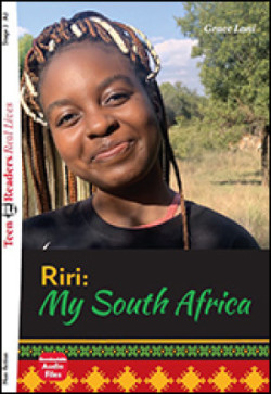 Teen ELi Readers Stage 2 (cef A2): Riri - My South Africa + Downlodable Multimedia