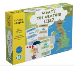 Let´s Play in English: What’s the weather like? A2 - B1 (2024)