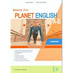 Ready for PLANET ENGLISH Split Edition  Elementary TB A-B