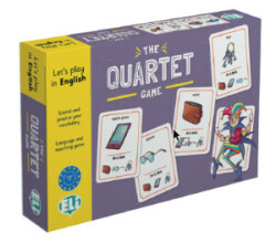 Let´s Play in English: The quartet game A2 (2024)