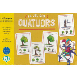 Le français en s´amusant: Le jeu des Quatuors A2 (2024)