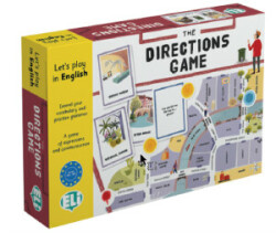 Let´s Play in English: The directions game A2 - B1 (2024)