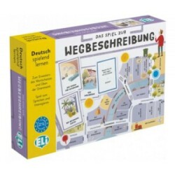 Deutsch Spielend Lernen: Das Spiel zur Wegbeschreibung A2 - B1  (2024)