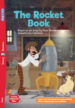 Young ELi Readers Stage 3 (cef A1.1): The Rocket Book + Downloable Multimedia
