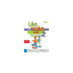 Léo et Théo Plus Cahier 2 - A1