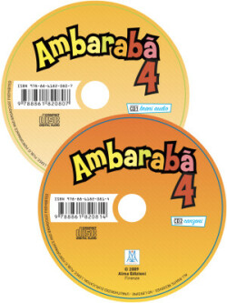 Ambarabà 4 – CD audio (2 CD audio)