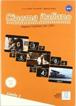 Cinema Italiano Livello 3 Libro+DVD