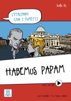 B1 Habemus Papam L´italiano con i fumetti