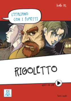 B1 Rigoletto L´italiano con i fumetti