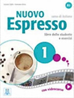 Nuovo Espresso 1 A1 Libro dello studente ed esercizi + DVD-ROM