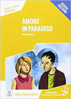 LF A1/A2 Amore in paradiso (libro + audio online)