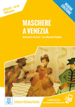 LF A1/A2 Maschere a Venezia (libro + audio online)