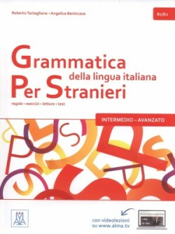 Grammatica della lingua italiana per stranier 2 B1/B2