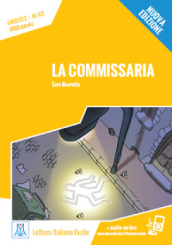 LF A1/A2 La commissaria (libro + audio online)