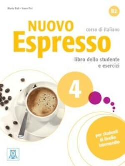 Nuovo Espresso 4 B2 Libro dello studente + CD