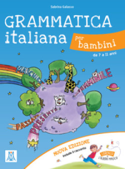 Grammatica italiana per bambini (libro + audio online)