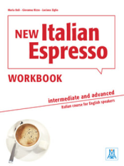 New Italian Espresso Workbook - Intermediate/advanced + online audio