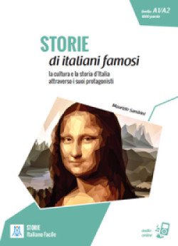 Storie di italiani famosi (libro + audio online) A1-A2