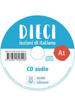 Dieci CD audio A1