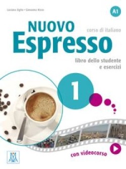 Nuovo Espresso 1 A1 libro + ebook interattivo