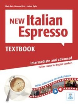 New Italian Espresso Textbook + ebook - Intermediate/advanced