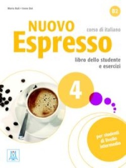 Nuovo Espresso 4 B2 Libro dello studente + ebook interactive