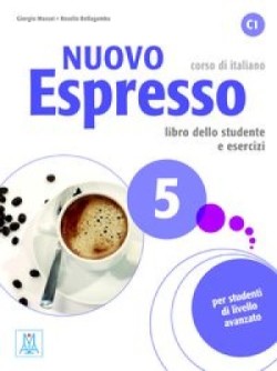 Nuovo Espresso 5 C1 Libro dello studente + audio online