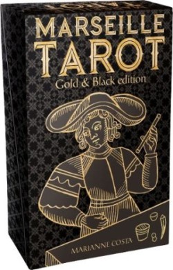 Marseille Tarot - Gold & Black Edition