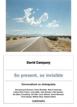 David Campany: So present, so invisible