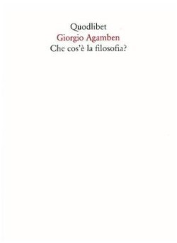 Che Cos'È La Filosofia?