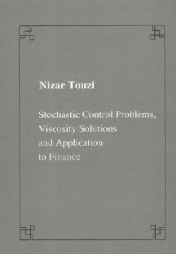 Stochastic control problems, viscosity solutions and application to finance