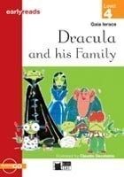 Black Cat Early Reads Level 4: Dracula and His Family + Audio Cd