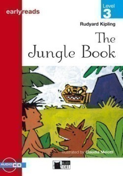 Black Cat Early Reads Level 3: the Jungle Book + Audio Cd