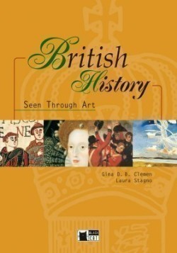 Black Cat English Speaking-world Reader Level 1: British History Seen Through Art + Audio Cd