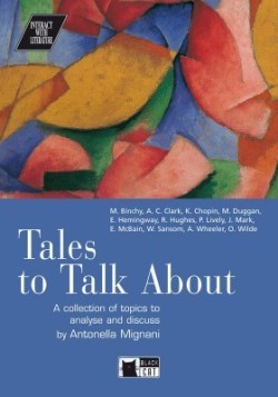 Black Cat Interact With Literature B2-c1: Tales to Talk about + Audio CD + online Teacher's Book