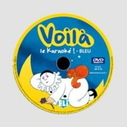 Voilà le karaoké: Bleu DVD