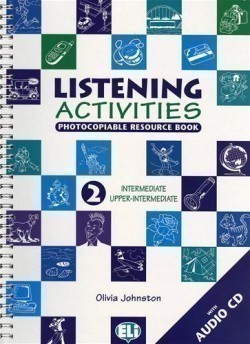 Listening Activities 2 Intermediate/upper Intermediate with Audio CD