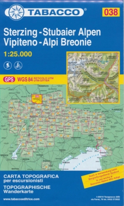 Vipiteno / Alpi Breoni / Stubaier alpen