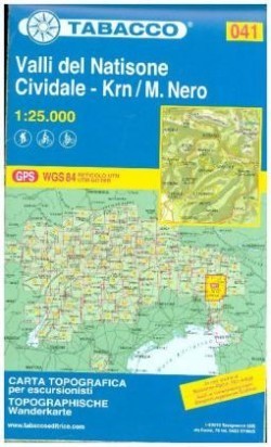 Valli del Natisone / Cividale del Friuli / Krn/Monte Nero