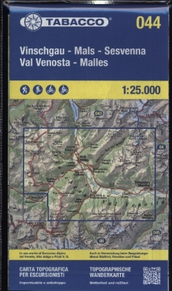 Val Venosta/Vinschgau / Sesvenna