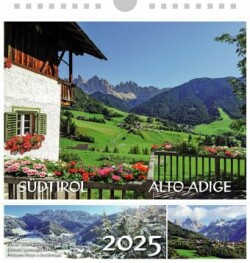 Südtirol 025, Postkartenkalender Querformat