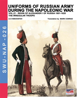 Uniforms of Russian army during the Napoleonic war vol.21