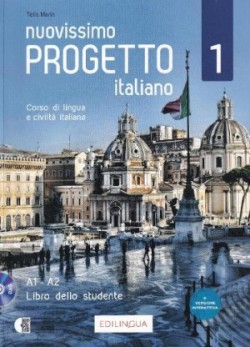 Nuovissimo Progetto italiano 1 Libro+ Video