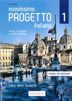 Nuovissimo Progetto italiano 1 Libro dell´insegnante + DVD