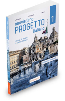 Nuovissimo Progetto italiano 1 Quaderni dell´insegnante + 2CD+CD