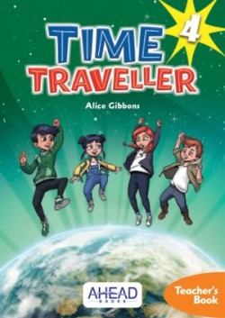 Time Traveller 4 Teacher’s Book + 2 CD audio + Digital Platform & Games