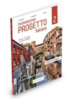 Nuovissimo Progetto italiano 2 B1-2 Quaderni dell´insegnante + 2CD