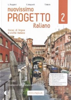 Nuovissimo Progetto italiano 2 B1-2 Quaderni+ audio