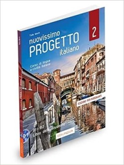 Nuovissimo Progetto italiano 2 Libro dell´insegnante + DVD