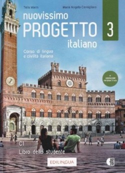 Nuovissimo Progetto italiano 3 - C1 Libro dello studente + audio - pp. 216
